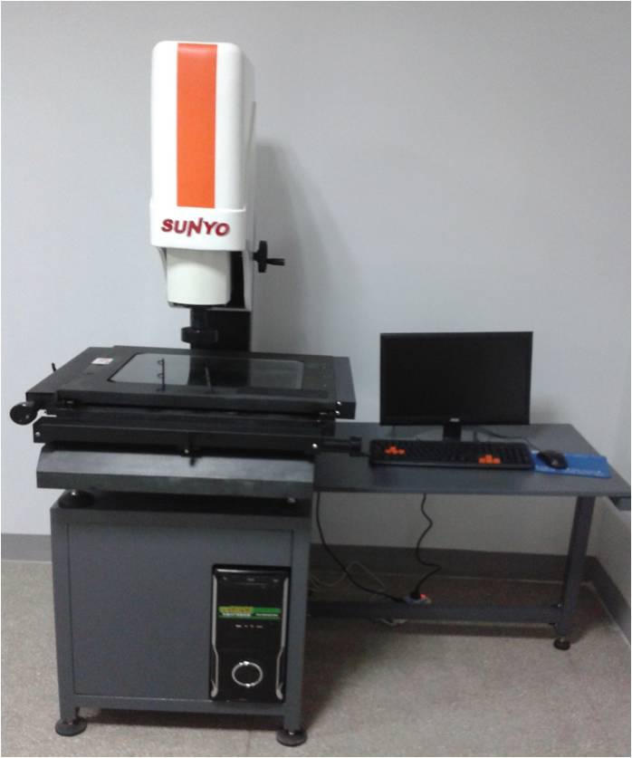 三友2.5次元測(cè)量?jī)x